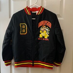 Bowser king of the koopas Mario jacket sz 10/12